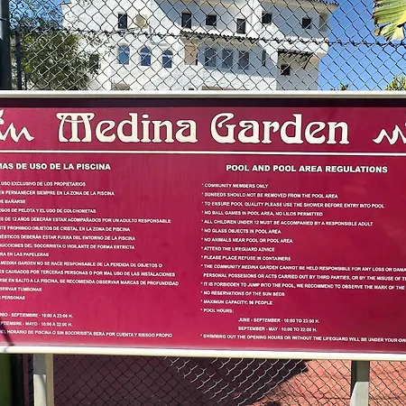 Appartement Great Studio In Medina Garden, Puerto Banus Marbellac